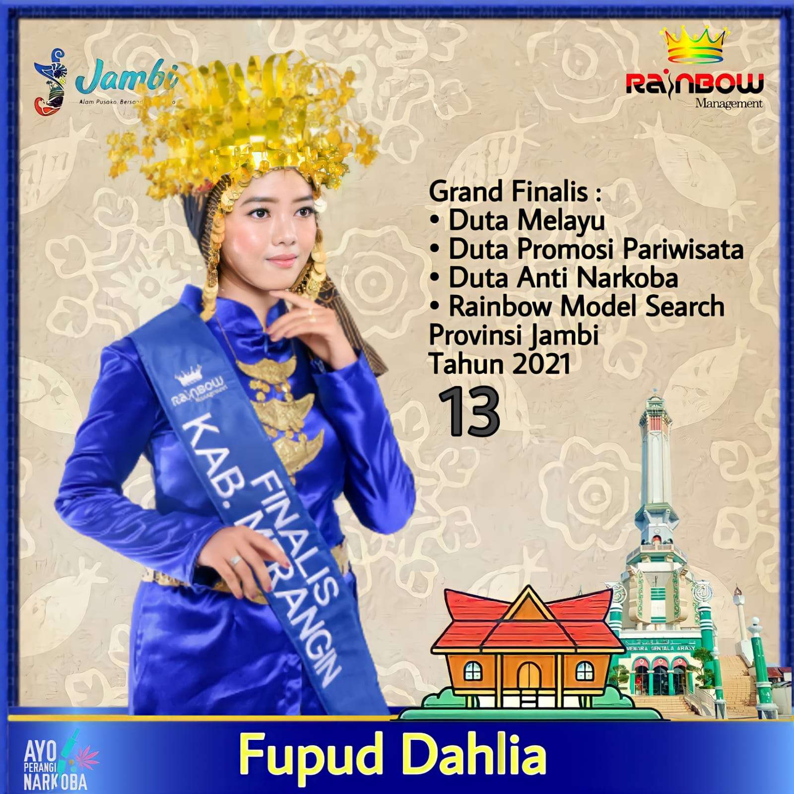 FUPUD DAHLIA